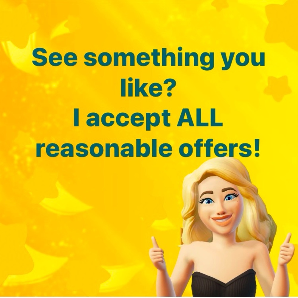 I 💖🩵 offers!